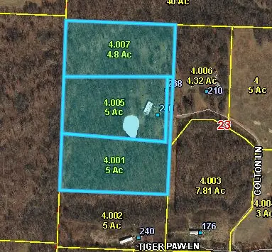 240 Colton Lane, Stella, MO 64867 - #1