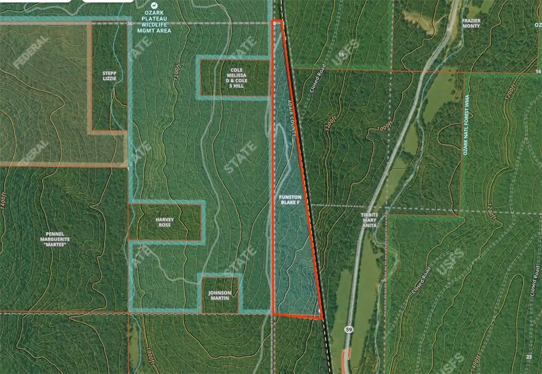 E 899 #S 4660 Rd, Stilwell, OK 74960 - #1