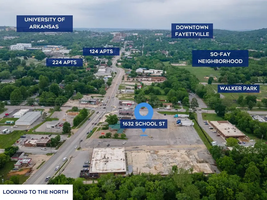 1632 S School Avenue, Fayetteville, AR 72701 - #3