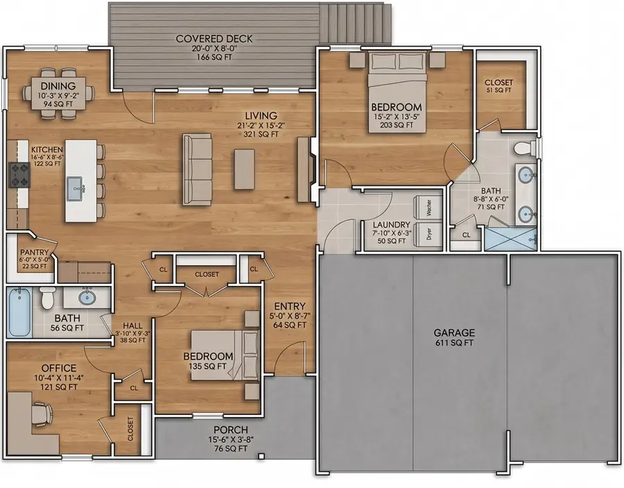 12 Tarbolten Lane, Bella Vista, AR 72715 - #2