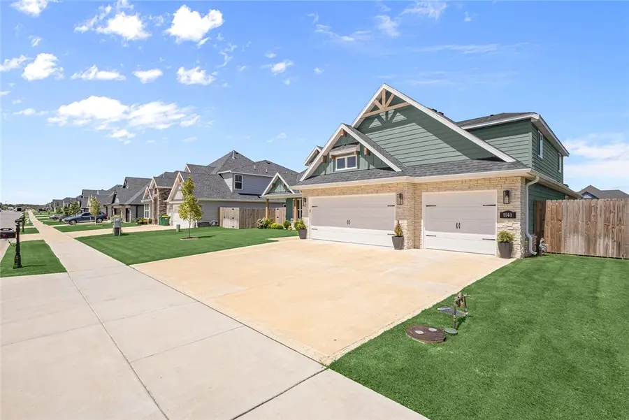 1140 Red Maple Street, Centerton, AR 72719 - #3