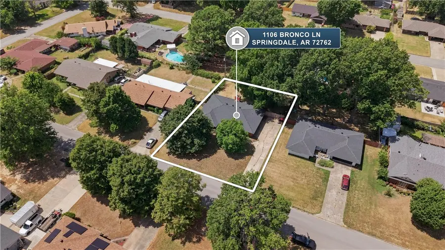 1106 Bronco Lane, Springdale, AR 72762 - #3