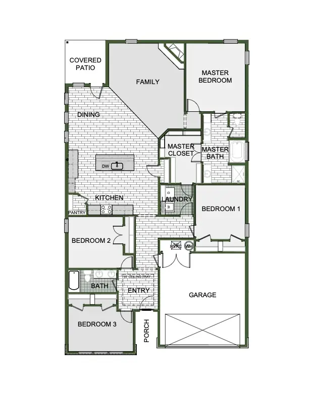 879 Hillcrest Drive, Farmington, AR 72730 - #2