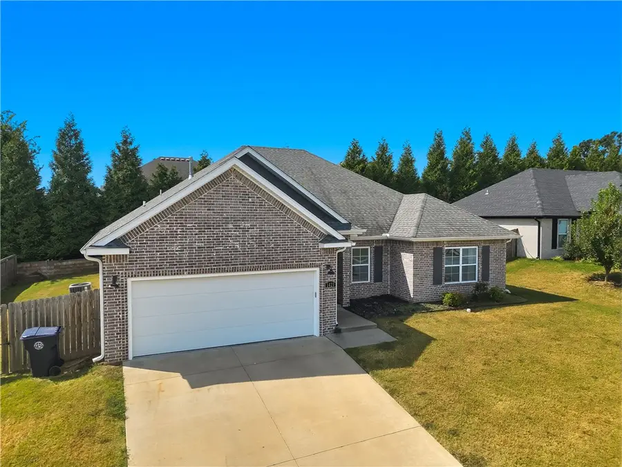 1421 Colonel Mcneil Drive, Prairie Grove, AR 72753 - #3