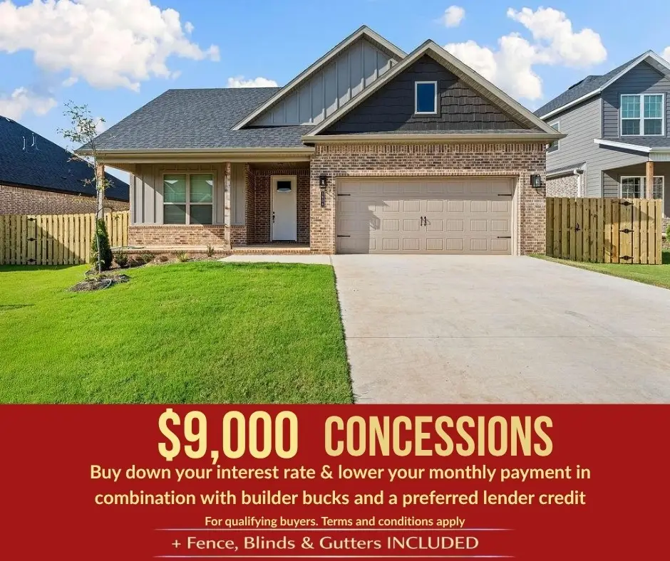 1906 Ferguson Street, Pea Ridge, AR 72751 - #1