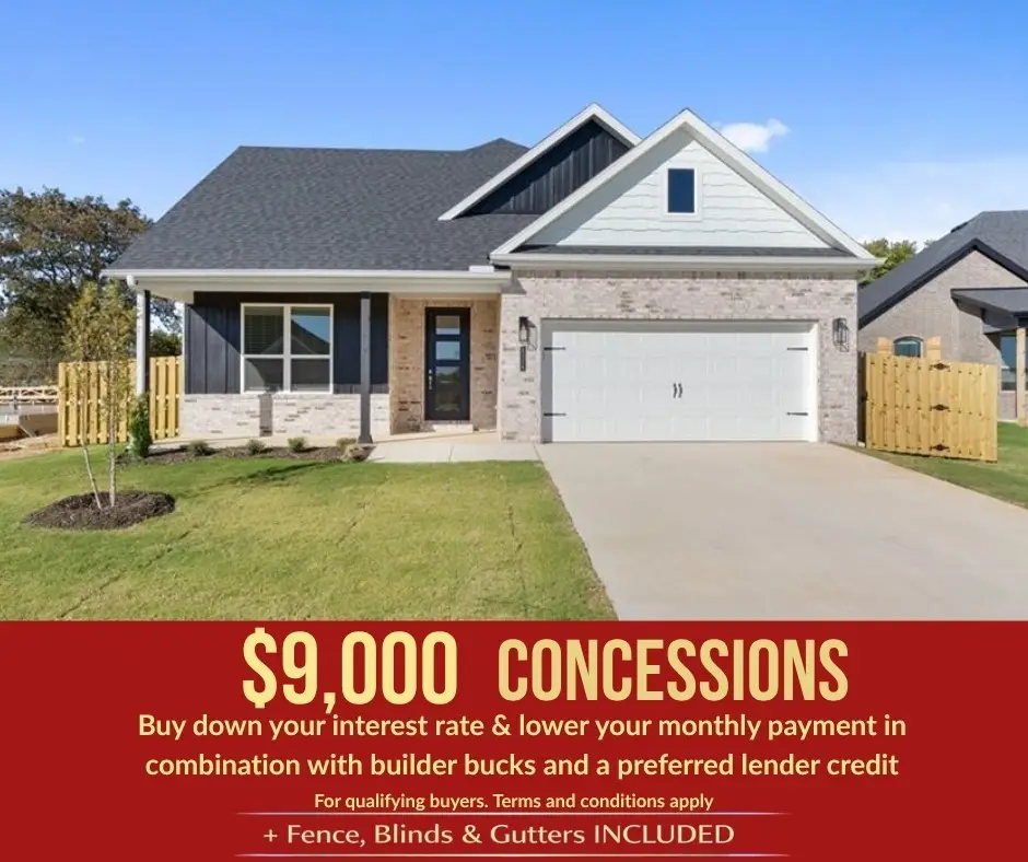 2124 Porter Street, Pea Ridge, AR 72751 - #1