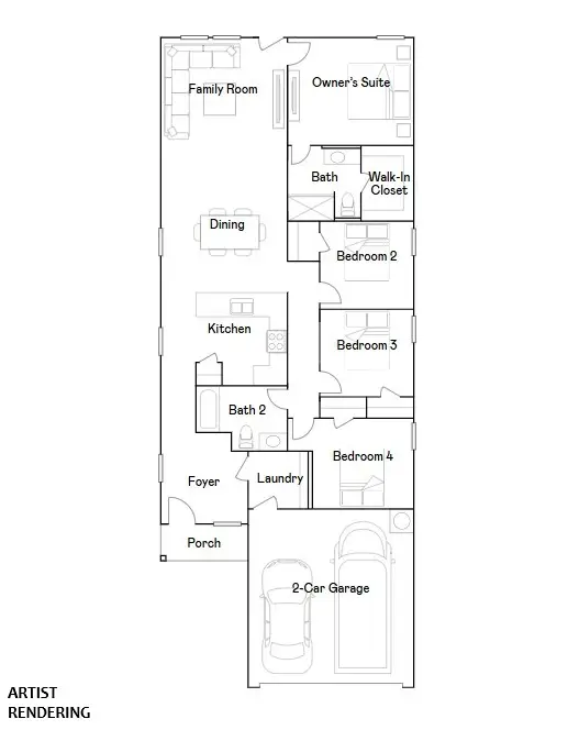 455 S Ozark Street, Prairie Grove, AR 72753 - #2