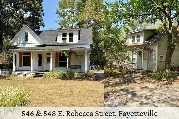 546 & 548 E Rebecca Street, Fayetteville, AR 72701