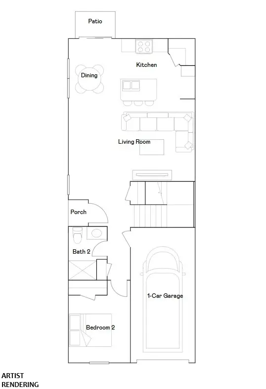505 B W Cloud Drive, Siloam Springs, AR 72761 - #2