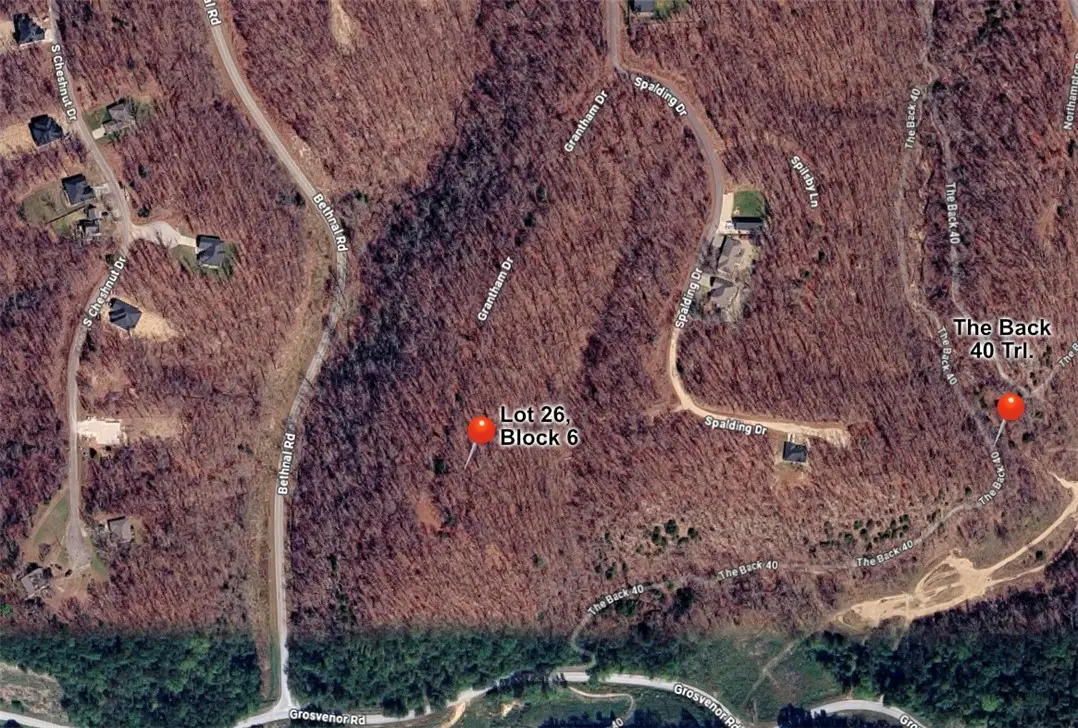 Lot 26, Block 6 Grantham Drive, Bella Vista, AR 72714 - #1