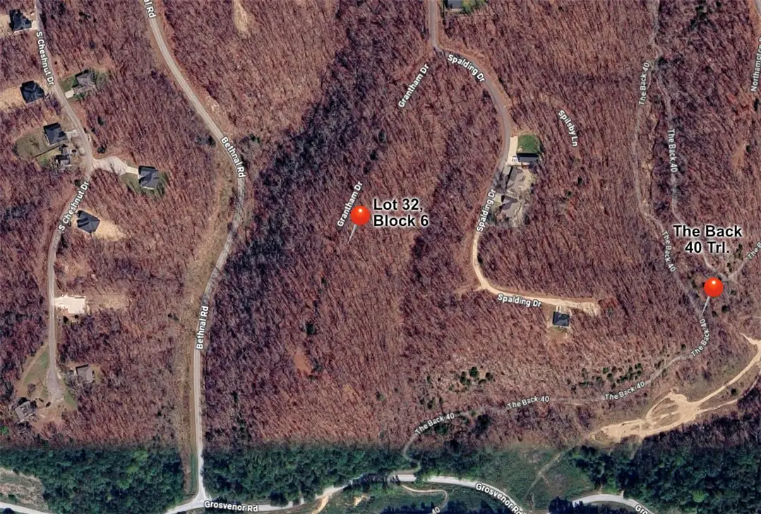 Lot 32, Block 6 Grantham Driive Drive, Bella Vista, AR 72714 - #1