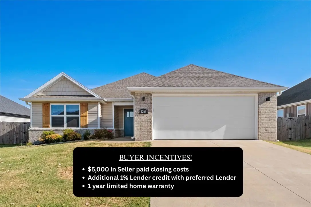 4266 W Cactus Place, Fayetteville, AR 72704 - #1