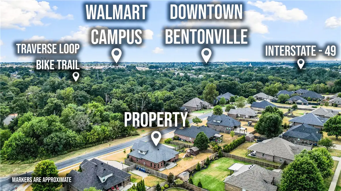 3803 NE Oakbrooke Avenue, Bentonville, AR 72712 - #1