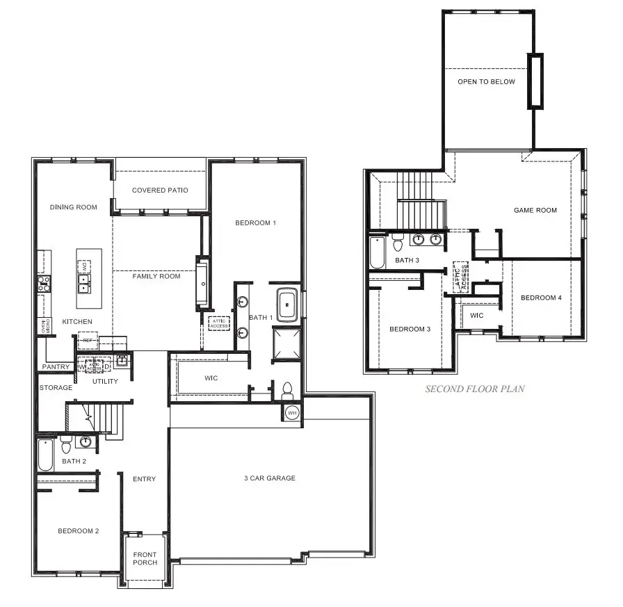 4883 W Allium Street, Fayetteville, AR 72704 - #2