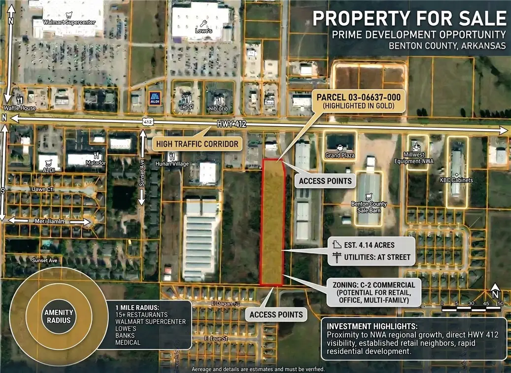 0 N N Simon Sager Avenue, Siloam Springs, AR 72761 - #1