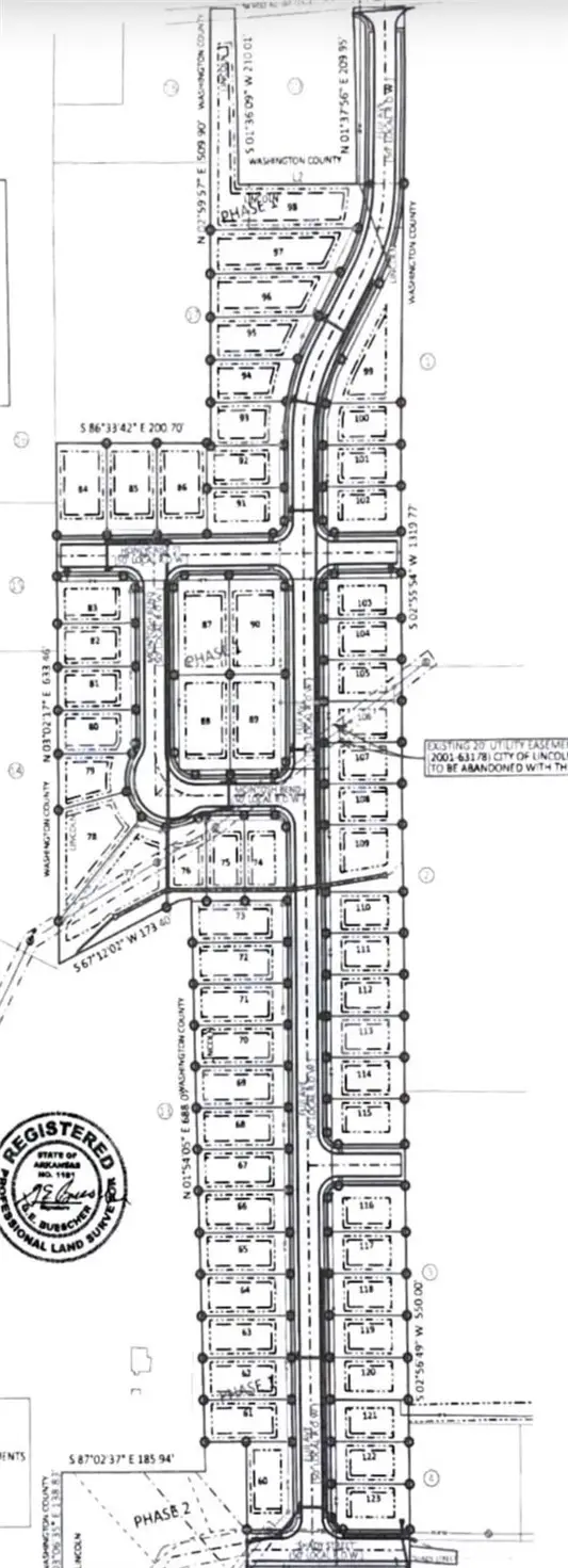 W Holt, Lincoln, AR 72744 - #2