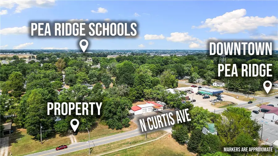 725 N Curtis Avenue, Pea Ridge, AR 72751 - #2