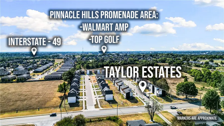 2600 W Bonnie Lane, Rogers, AR 72758 - #2
