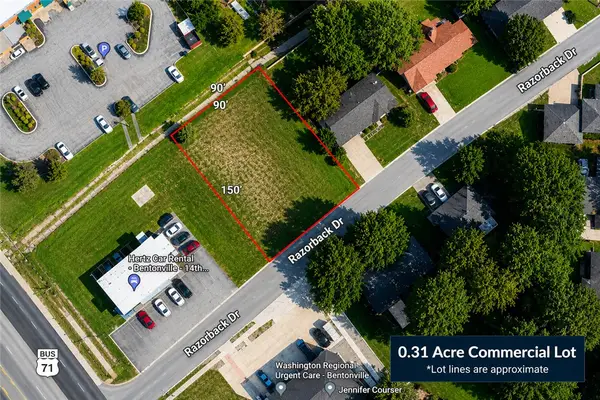 0 Razorback Drive, Bentonville, AR 72712