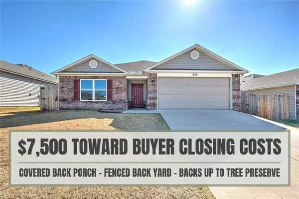 920 S Brambling Lane, Fayetteville, AR 72701