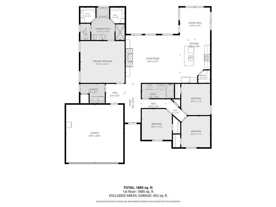 1037 Tracey Lane, Pea Ridge, AR 72751 - #2