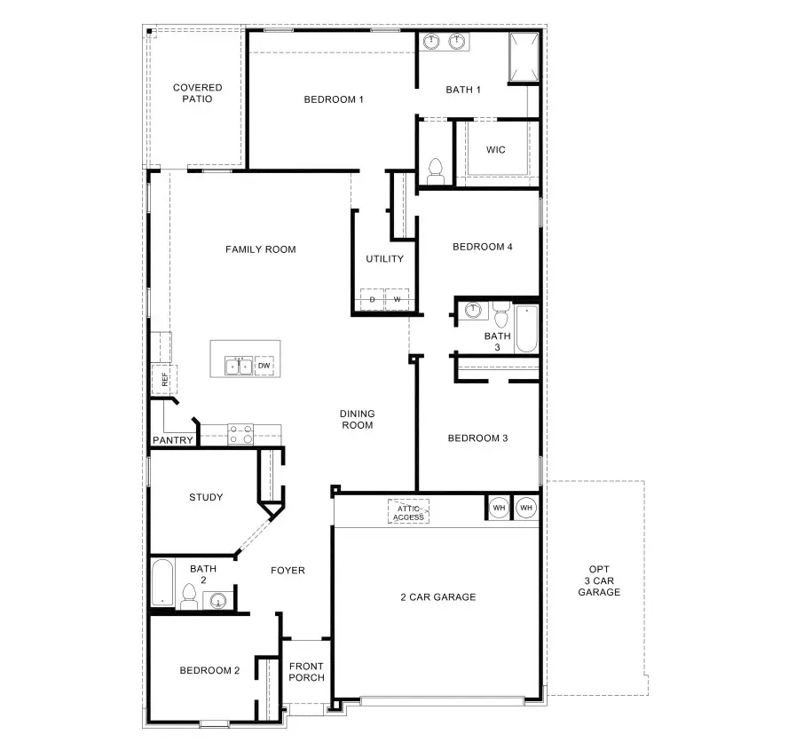 4456 Blossom Avenue, Springdale, AR 72764 - #2