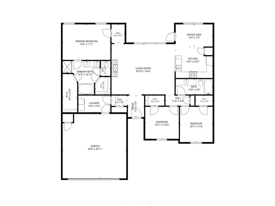 7656 W Longspur Avenue, Springdale, AR 72762 - #3