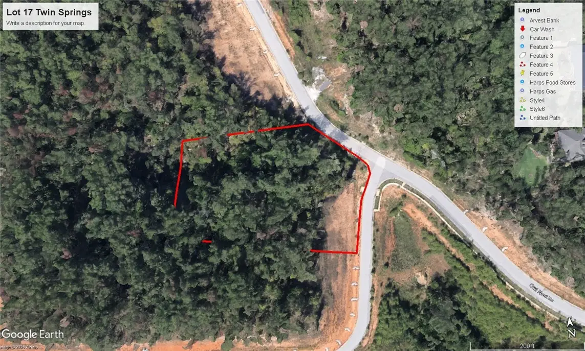 TBD W Owl Nest Drive, Fayetteville, AR 72704 - #1
