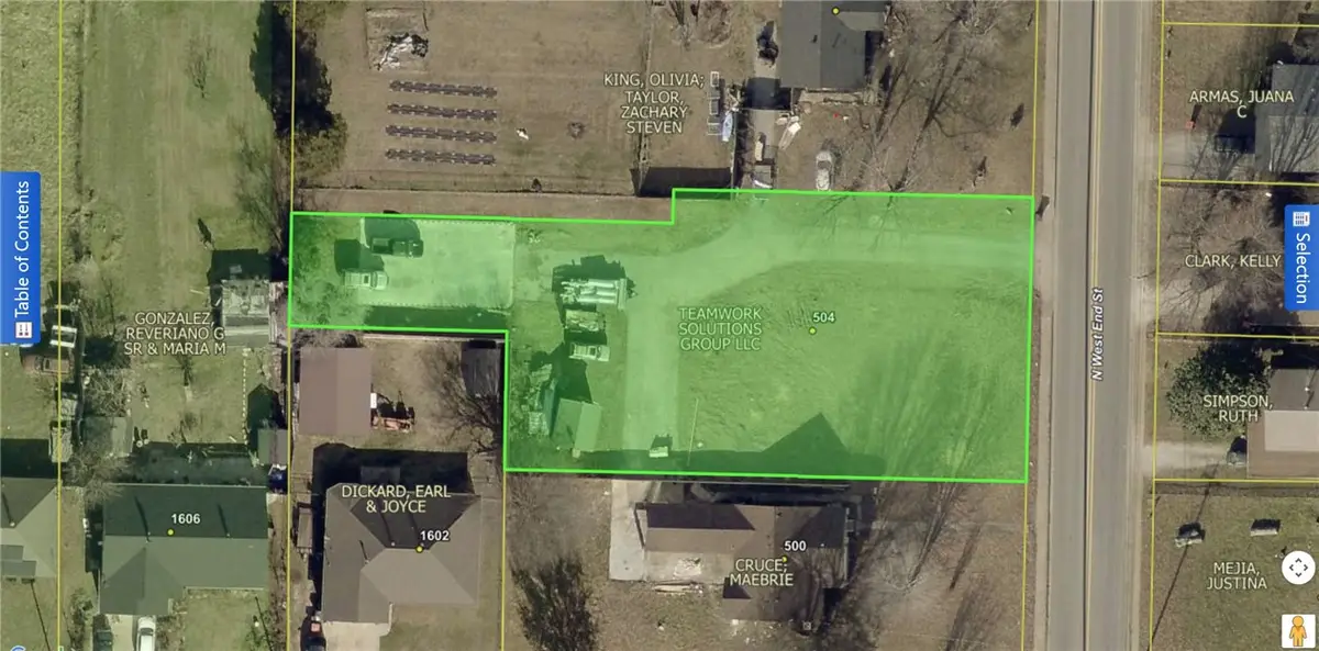 504 N West End Street, Springdale, AR 72764 - #1