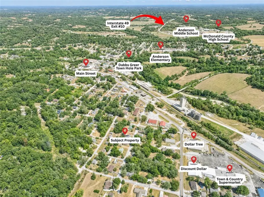 510 4th Street, Anderson, MO 64831 - #3
