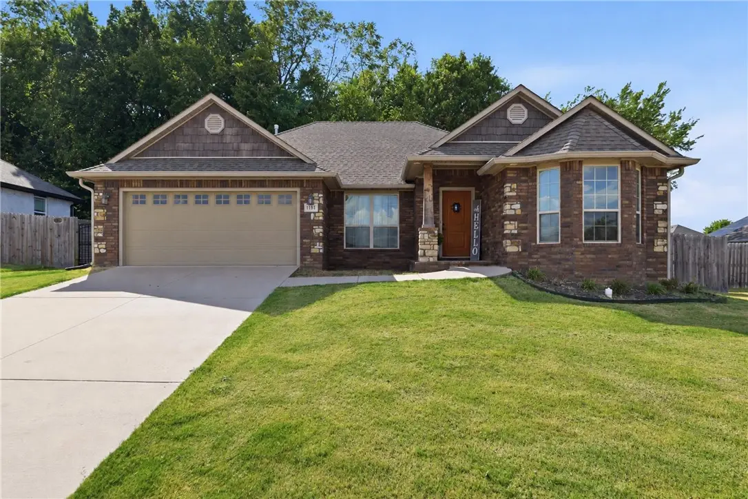 1181 Sundowner Ranch Avenue, Prairie Grove, AR 72753 - #1