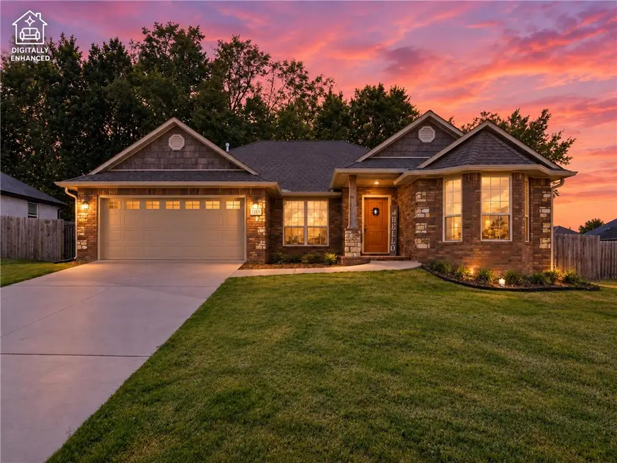 1181 Sundowner Ranch Avenue, Prairie Grove, AR 72753 - #2