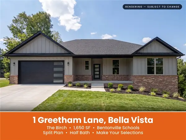 1 Greetham Lane, Bella Vista, AR 72714