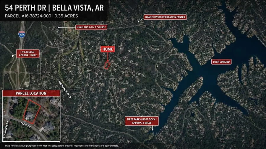 54 Perth Drive, Bella Vista, AR 72715 - #2