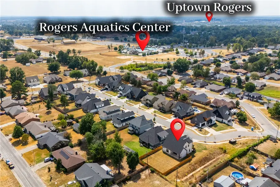 1601 S 23rd Place, Rogers, AR 72758 - #3