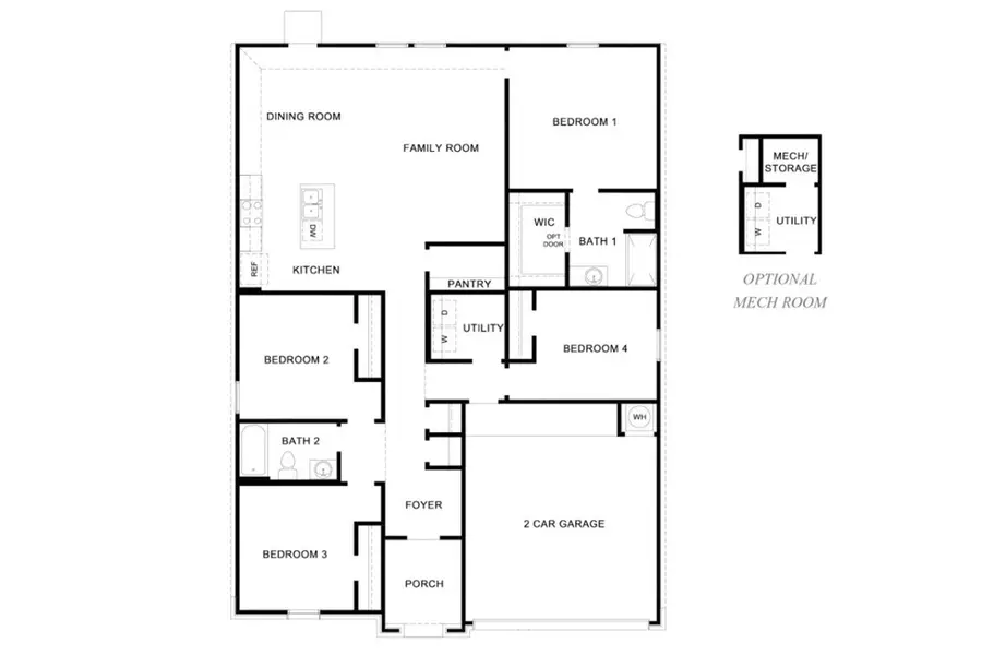 1790 Thelma Street, Springdale, AR 72762 - #2