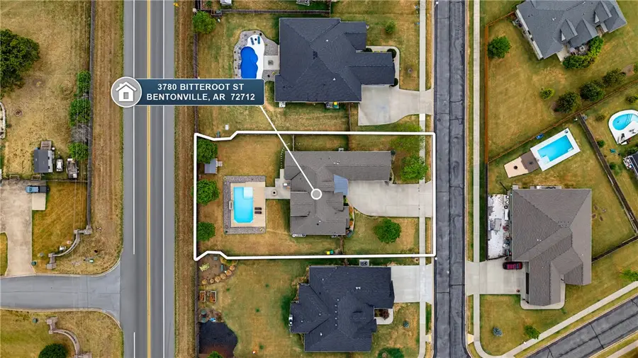 3780 Bitterroot Street, Bentonville, AR 72712 - #2