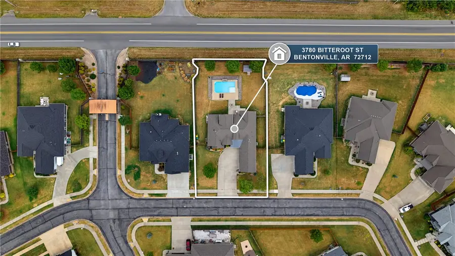 3780 Bitterroot Street, Bentonville, AR 72712 - #3
