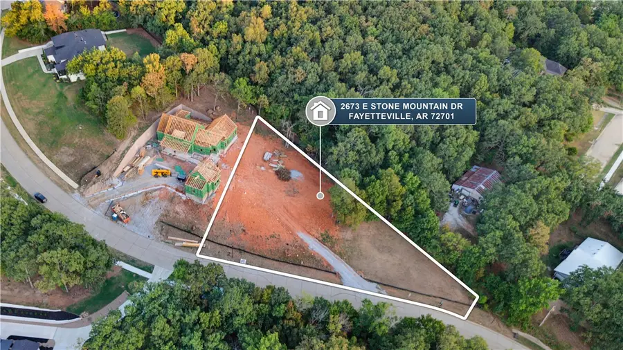 2673 E Stone Mountain Drive, Fayetteville, AR 72701 - #2