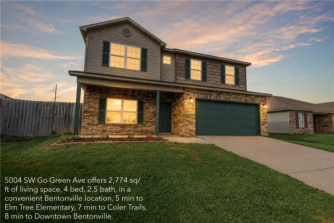 5004 SW Go Green, Bentonville, AR 72712 - #1