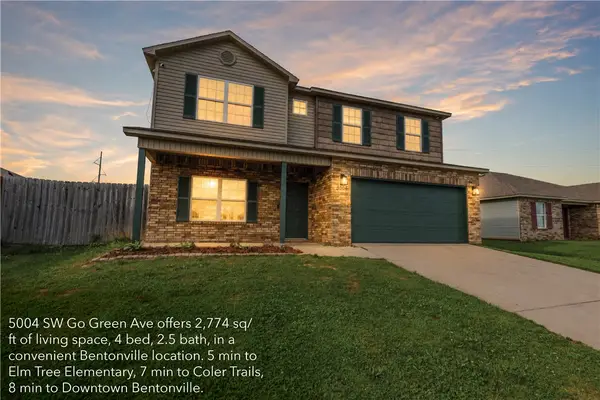 5004 SW Go Green, Bentonville, AR 72712