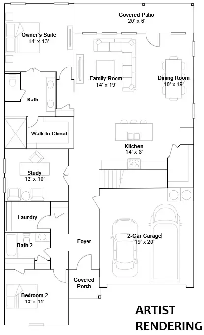 6406 SW Geranium Avenue, Bentonville, AR 72712 - #2