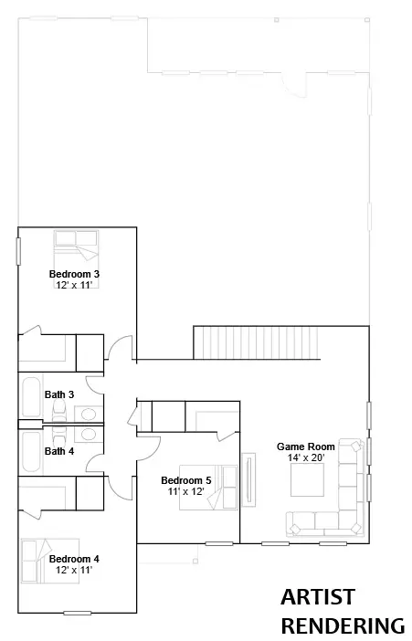 6406 SW Geranium Avenue, Bentonville, AR 72712 - #3