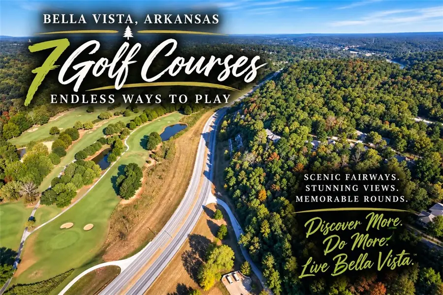 40 Farnham Drive, Bella Vista, AR 72714 - #3