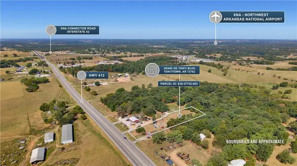 Henri De Tonti Boulevard, Tontitown, AR 72762