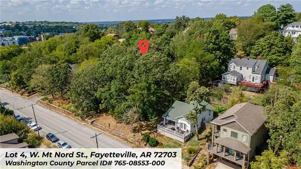 Lot 4, W Mt. Nord Street, Fayetteville, AR 72703