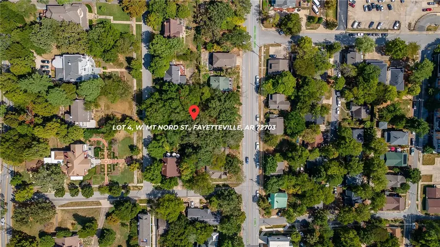 Lot 4, W Mt. Nord Street, Fayetteville, AR 72703 - #2