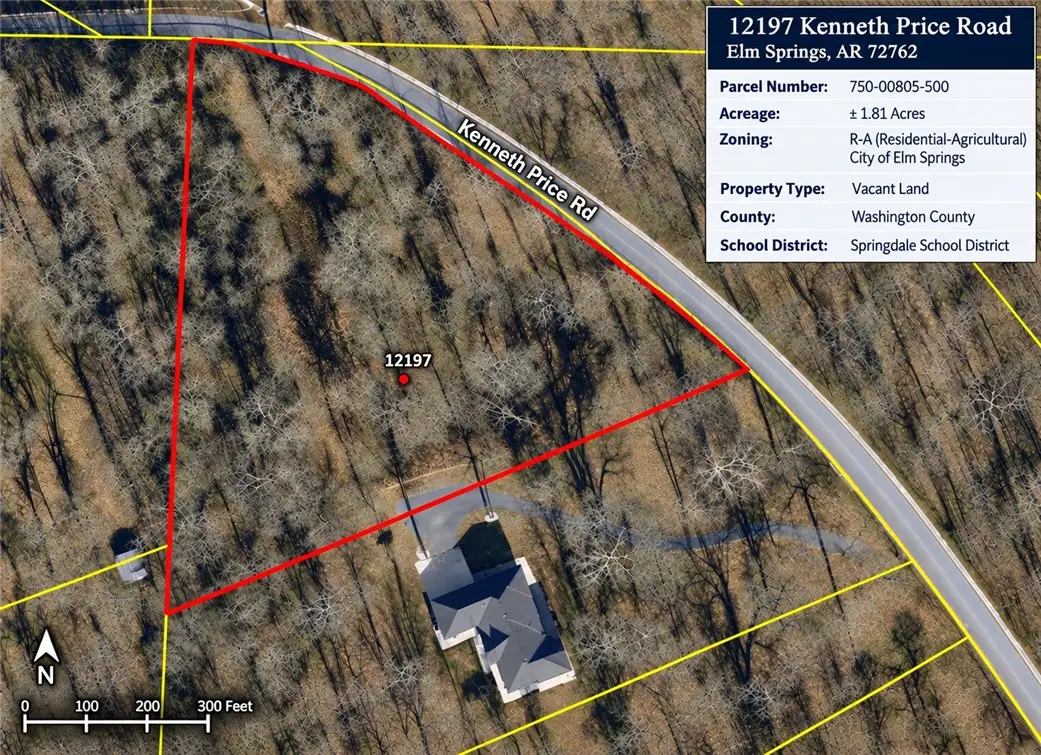 12197 Kenneth Price Road, Elm Springs, AR 72762 - #1