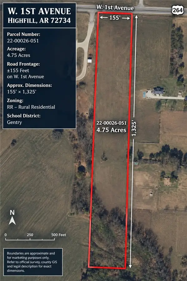 TBD 1st Street, Highfill, AR 72734