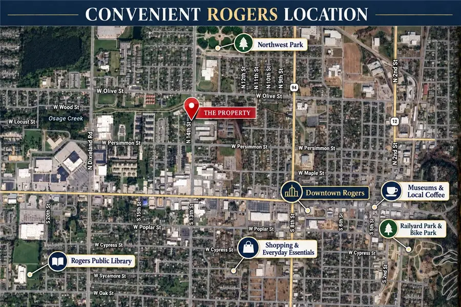 1312 Wood Street, Rogers, AR 72756 - #2